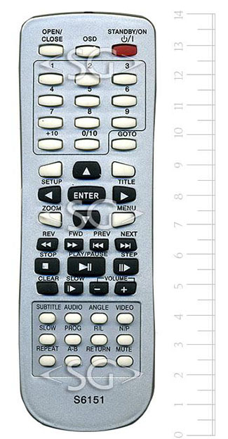 ����� �������������� ���������� ��� SOKOL S-6151 (6100) /AKAI JX-9006A /MYSTERY MDV-727 (-728,-734) /BRAND WS-368